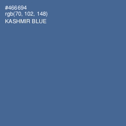 #466694 - Kashmir Blue Color Image